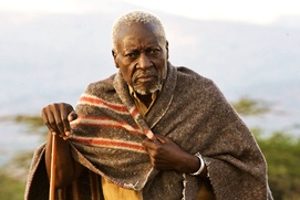 Une scène du film The First Grader