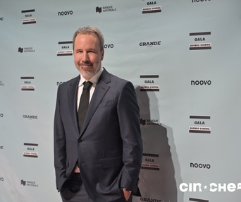 Tapis rouge du 26e Gala Québec Cinéma