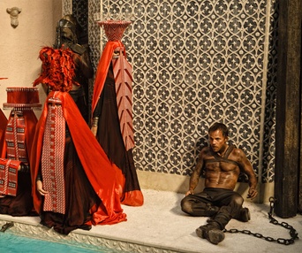 Une scène du film Immortals