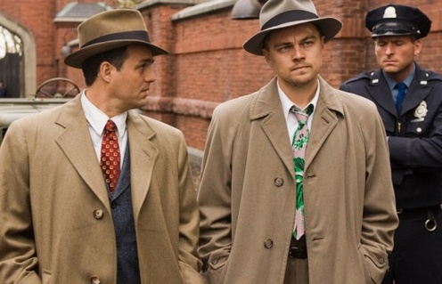 Mark Ruffalo et Leonardo DiCaprio dans Shutter Island