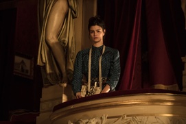Une scène du film Edmond Une scène du film Edmond