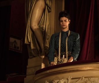 Une scène du film Edmond