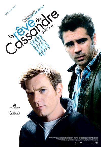 Affiche du film Le rêve de Cassandre