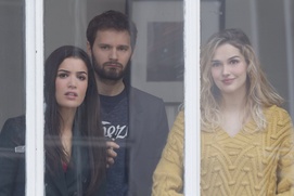 Une scène du film Jusqu'ici tout va bien
