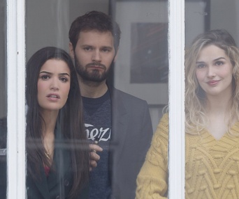 Une scène du film Jusqu'ici tout va bien