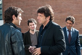 Une scène du film Comme les 5 doigts de la main Une scène du film Comme les 5 doigts de la main