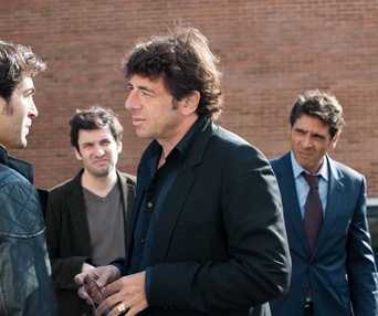 Une scène du film Comme les 5 doigts de la main