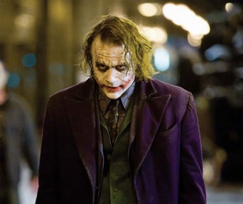 Scène du film The Dark Knight