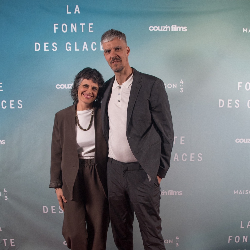 Tapis rouge du film La fonte des glaces