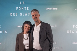 Tapis rouge du film La fonte des glaces