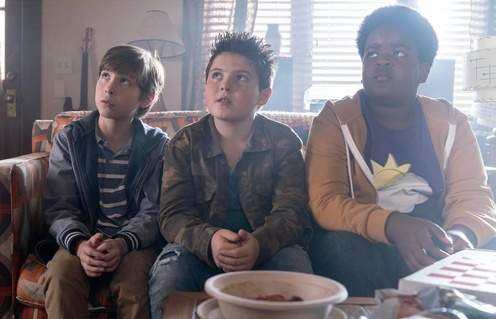 Une scène du film Good Boys
