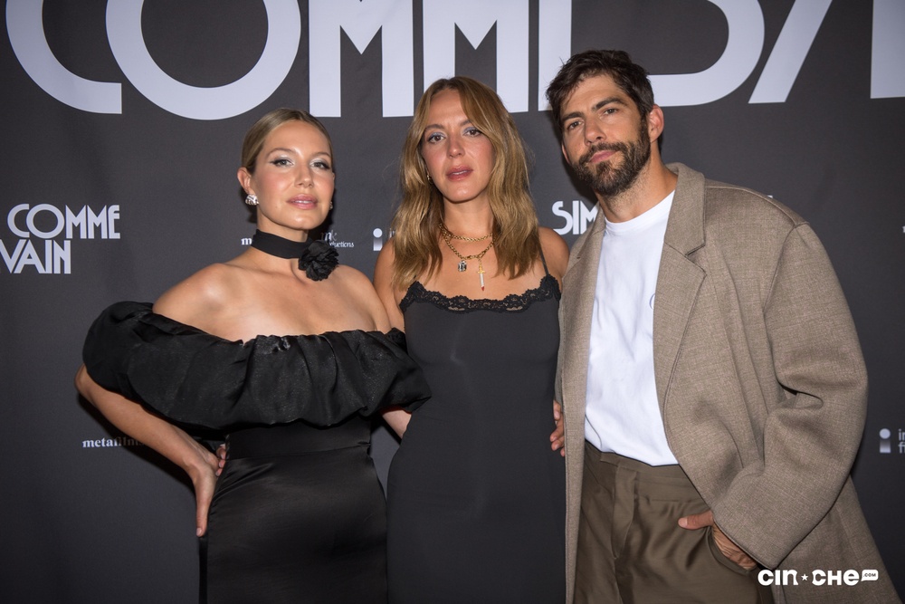 Tapis rouge du film Simple comme Sylvain