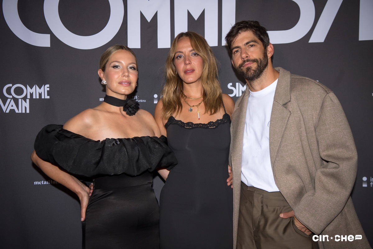 Tapis rouge du film Simple comme Sylvain