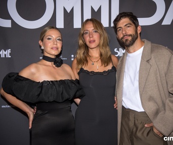 Tapis rouge du film Simple comme Sylvain