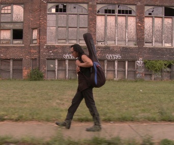 Une scène du film Searching for Sugar Man