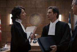 Premières images de la série Indéfendable