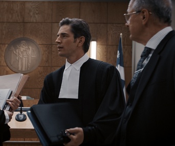 Premières images de la série Indéfendable