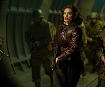 Une scène du film Captain America: The First Avenger
