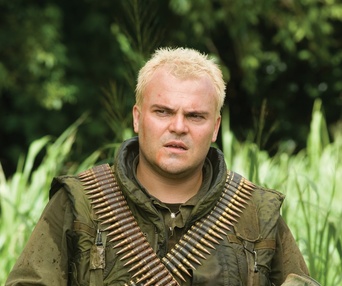 Scène du film Tropic Thunder