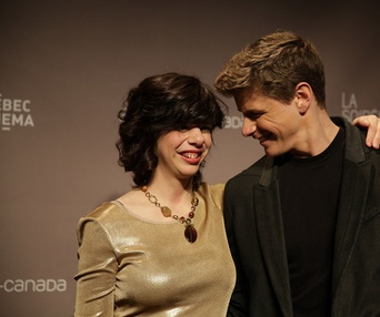 Sur le tapis rouge de la Soirée des Jutra 2014