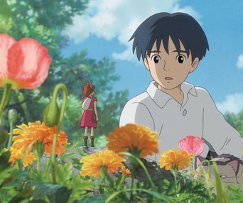 Une scène du film The Secret World of Arrietty