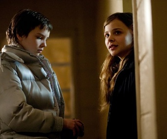 Une scène du film Let Me In
