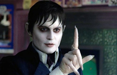 Une scène du film Dark Shadows