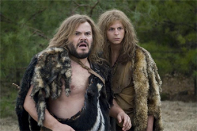 Jack Black et Michael Cera dans L'an un