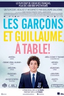 Affiche du film Les garçons et Guillaume, à table!