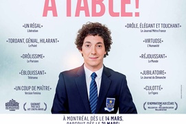 Affiche du film Les garçons et Guillaume, à table!