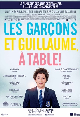 Les garçons et Guillaume, à table!