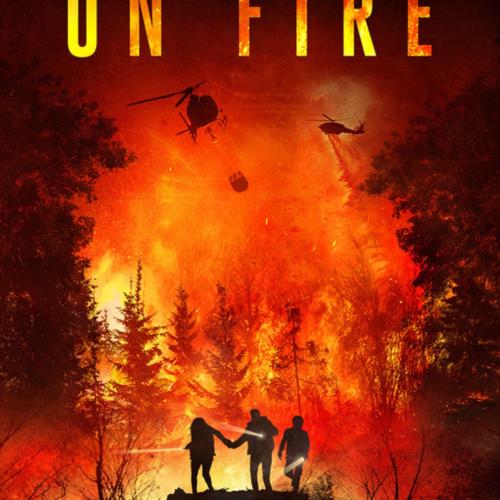 Affiche du film On Fire