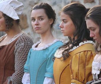 Une scène du film Le poil de la bête