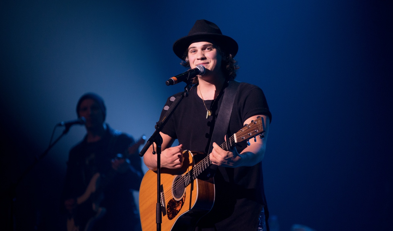 Une foule en délire pour Ludovick Bourgeois à Québec