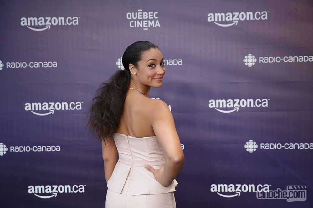 Sur le tapis rouge de la Soirée des Jutra 2014