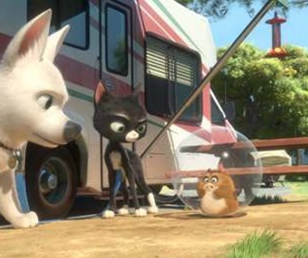 Scène du film Volt