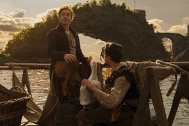 Une scène du film Dolittle