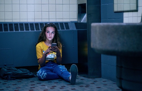 Une scène du film Les nôtres