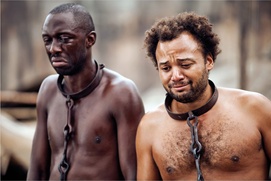 Une scène du film Case départ