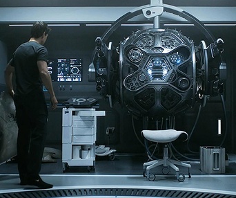Une scène du film Oblivion