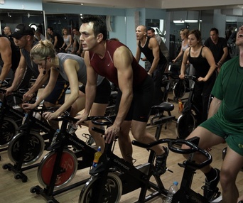 Scène du film Run Fat Boy, Run