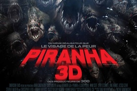 Affiche du film Piranha 3D Affiche du film Piranha 3D