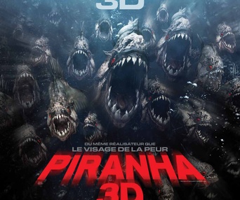 Affiche du film Piranha 3D