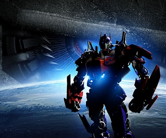 Scène du film Transformers
