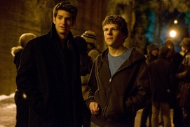 Une scène du film The Social Network Une scène du film The Social Network