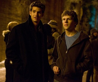 Une scène du film The Social Network