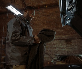 Une scène du film Luther: The Fallen Sun