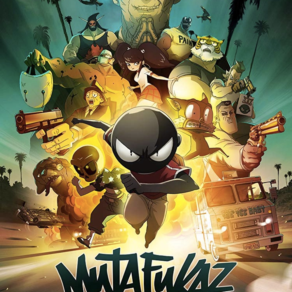Affiche du film Mutafukaz