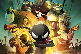 Affiche du film Mutafukaz