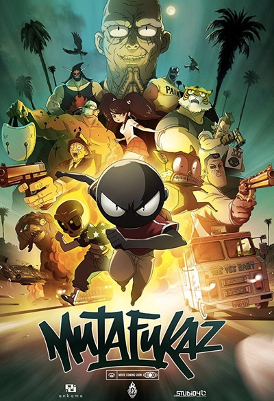 Affiche du film Mutafukaz